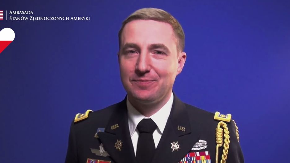 Pracownicy Ambasady Stanów Zjednoczonych przygotowali dla Polaków specjalne życzenia