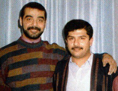 Synowie Saddama zidentyfikowani