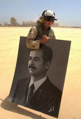 Saddam wciąż jest w Iraku?