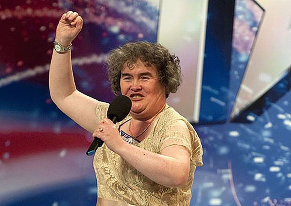 Susan Boyle była bezrobotną 47-latką. Występ w "Mam talent" zmienił wszystko