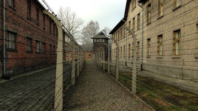 Obóz w Auschwitz