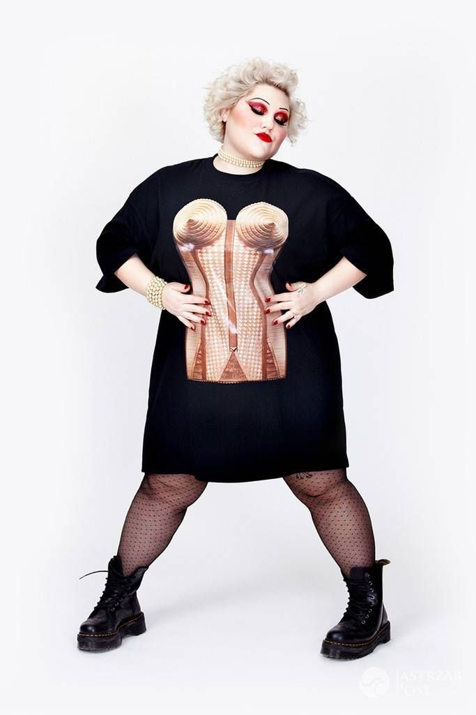 Sukienka, Beth Ditto, 165 usd (fot. mat. prom.)