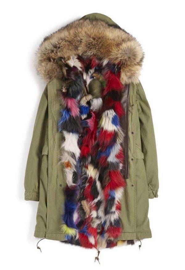 Parka, Mr & Mrs Italy, 4500 usd
