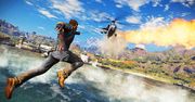 Just Cause 3, Hitman, Final Fantasy XV i XIV, Deus Ex: Mankind Divided, Dragon Quest Heroes - Square Enix wytacza mocne działa na Gamescom 2015