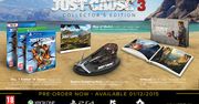 Skład edycji kolekcjonerskiej Just Cause 3