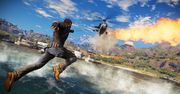 Zwiastun Just Cause 3 przypomina o istnieniu zespołu Kasabian