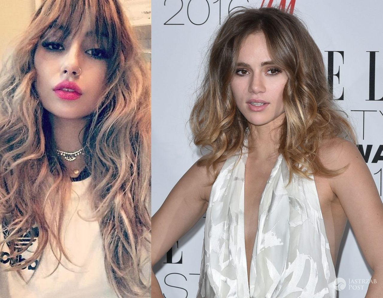 Aleksandra Yoridiadis jak Suki Waterhouse (fot. Instagram, ONS)