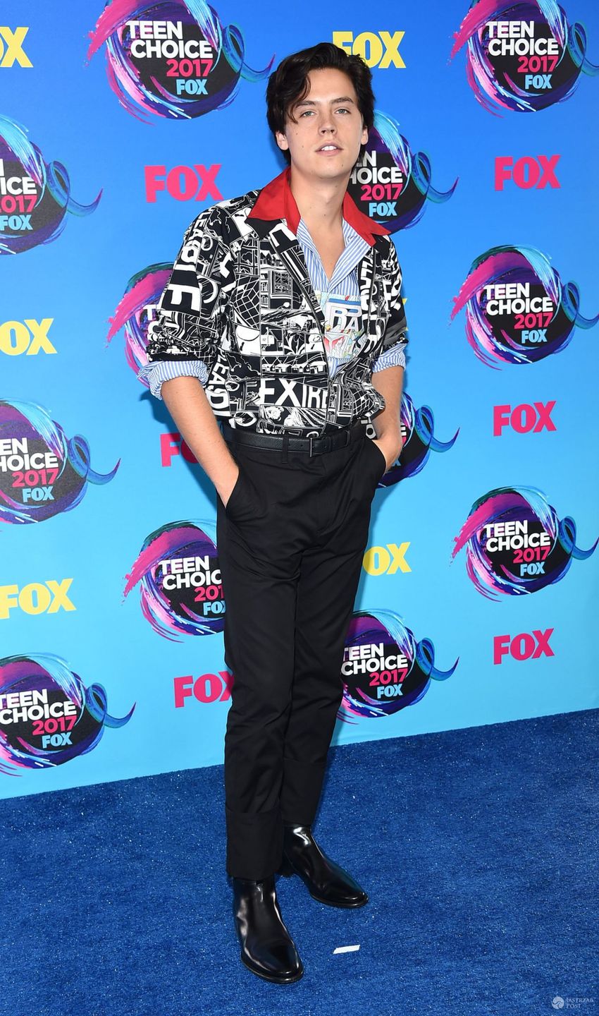 Cole Sprouse - 2017 Teen Choice Awards