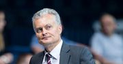 Prezydent Litwy nie leci do Izraela. Gitanas Nauseda wybiera się do Polski