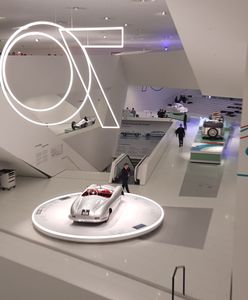 70 lat samochodu sportowego - wizyta w muzeum Porsche