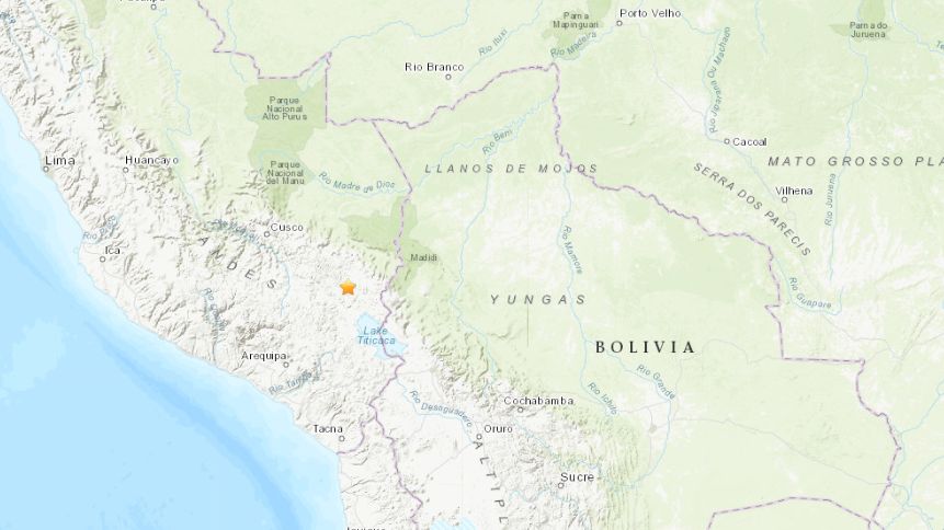 Silne trzęsienie ziemi w Peru