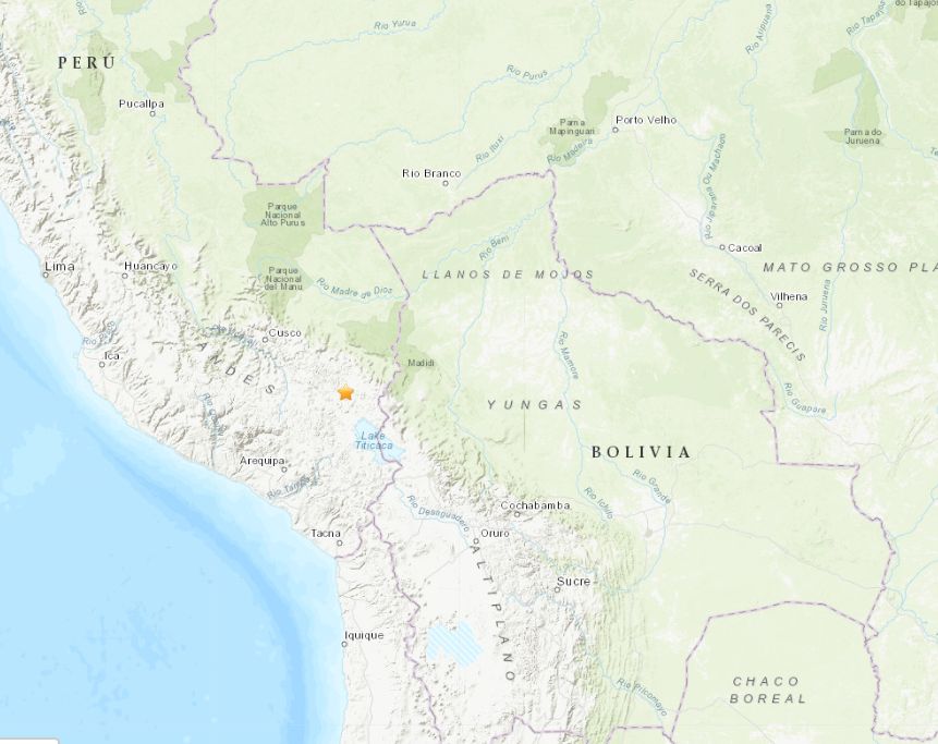 Silne trzęsienie ziemi w Peru