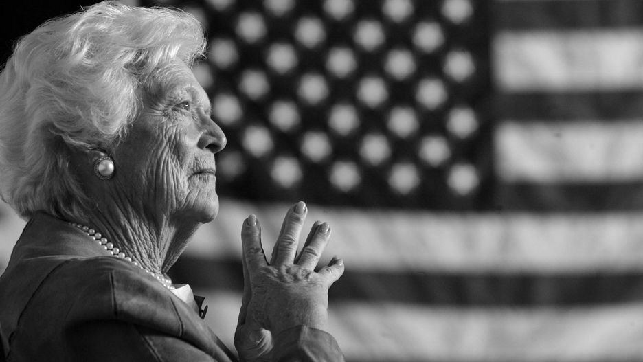 Nie żyje Barbara Bush
