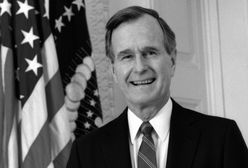 George H. W. Bush nie żyje. B. prezydent USA miał 94 lata