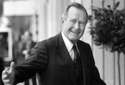 Trump po śmierci Busha: poprowadził nasz naród i świat ku zakończeniu zimnej wojny