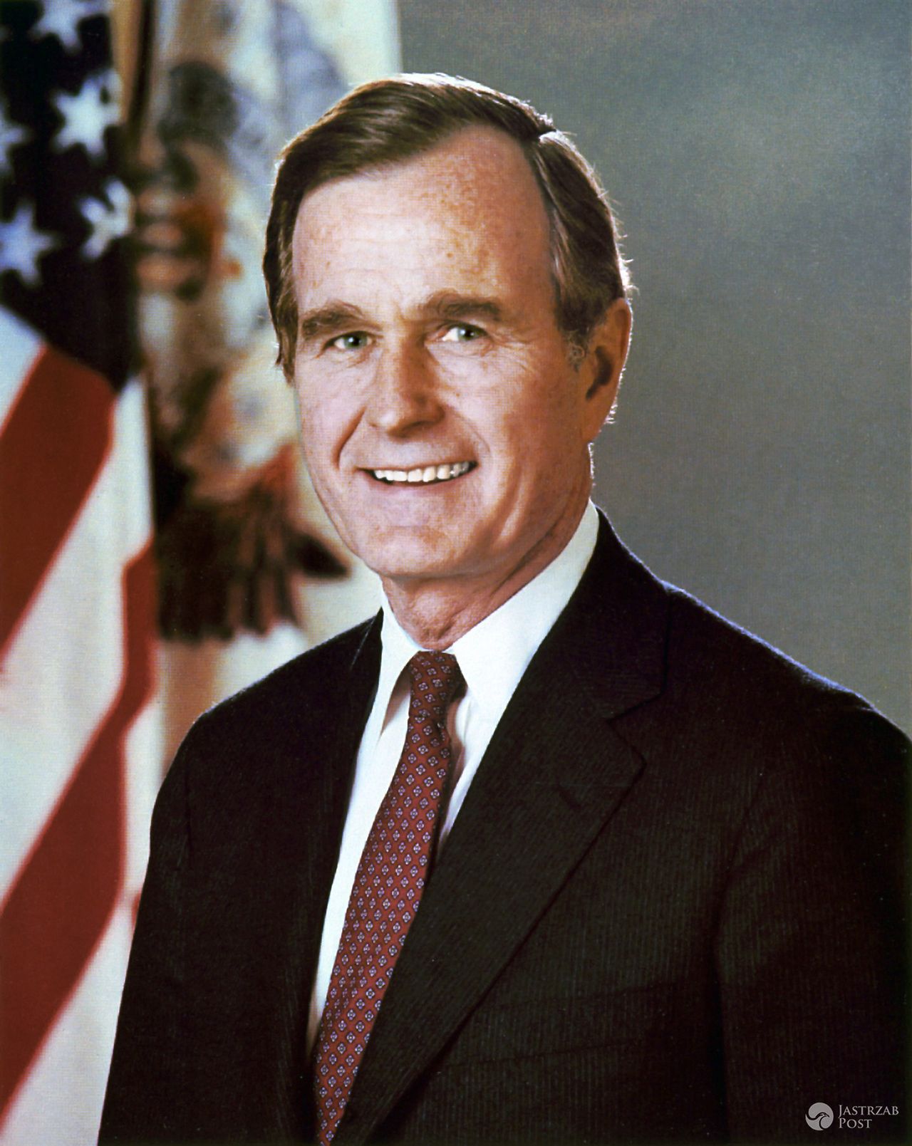 George H. W. Bush w szpitalu