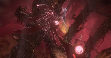 Gravity Rush na obrazkach