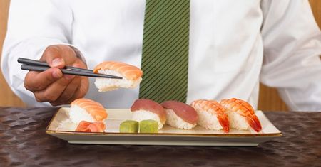 Polacy wolą schabowe niż sushi