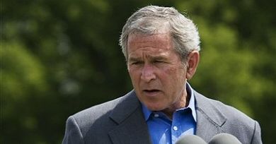 Bush: wrzesień "ważny" dla Iraku, Amerykanin stanie na czele Banku Światowego