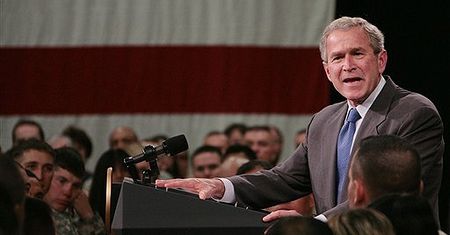 Bush: gratuluję Brytyjczykom pokojowego rozwiązania konfliktu z Iranem