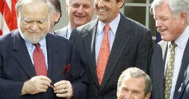 Bush Kerry`ego czy Kerry Busha?