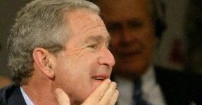 Bush nigdy nie był tak niepopularny