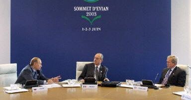 Globalny terroryzm ważniejszy niż gospodarka na szczycie G8