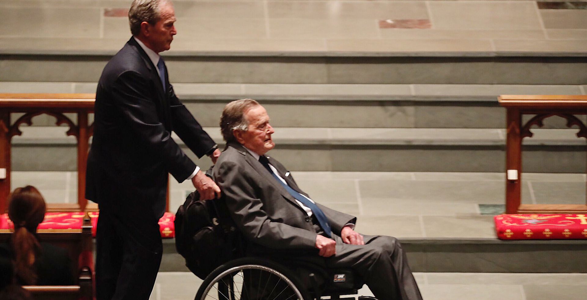 Nie żyje były prezydent USA George H.W. Bush
