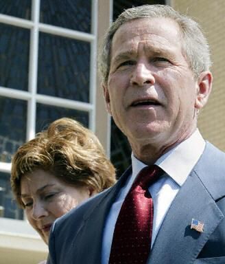 Bush widzi "pozytywne znaki" z Syrii