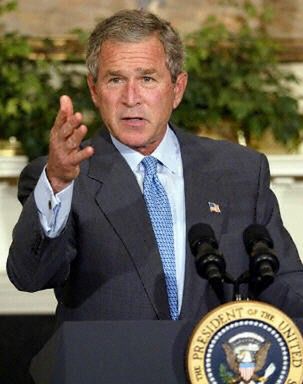 Bush w ogniu krytyki