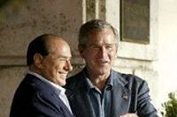 Berlusconi: chciałem przekonać Busha, by nie zaczynał wojny