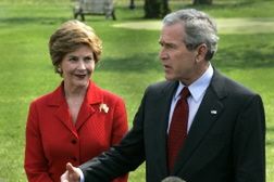 George W. Bush o nowym papieżu