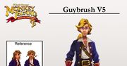 Guybrush Threepwood różne ma oblicza
