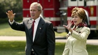 Laura Bush to mocna strona męża