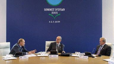 Szczyt w Evian