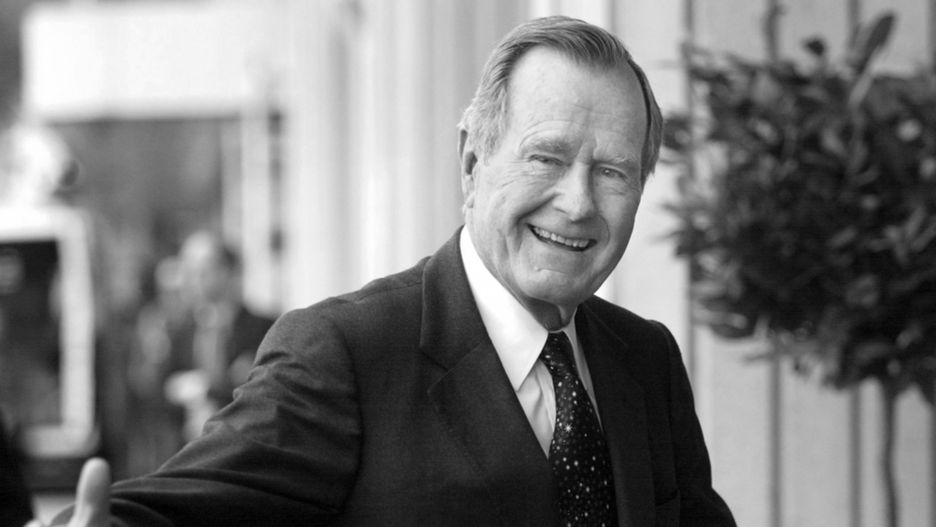 George H. W. Bush zmarł w wieku 94 lat