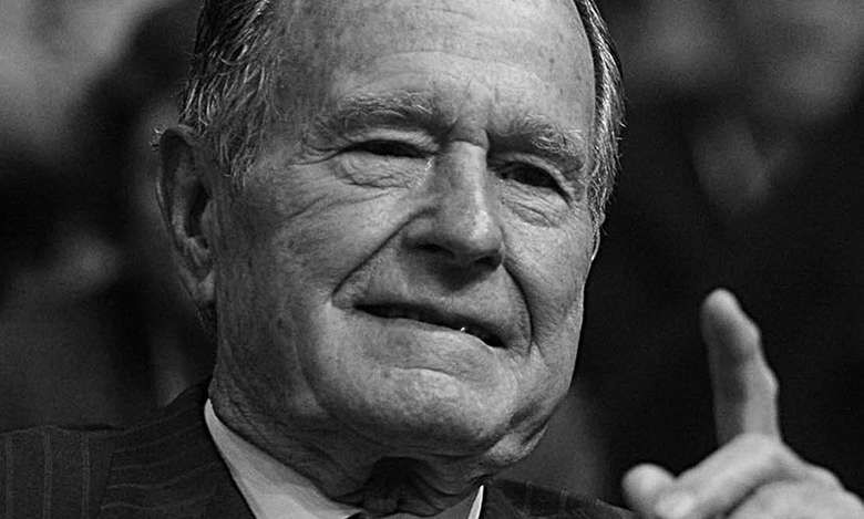 George H.W. Bush nie żyje