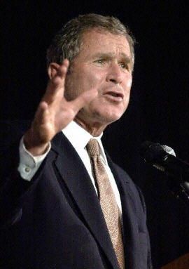 Bush: to dopiero początek