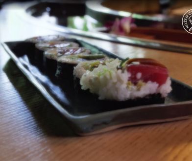 Krystyna Czubówna radzi, jak jeść sushi. Zobacz, jak uniknąć błędów