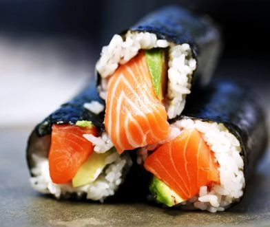 Rolki sushi, czyli japoński przysmak jako street food