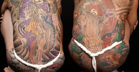 Nadmorski zjazd tatuatorów