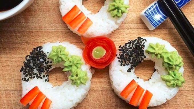 Sushi Donut