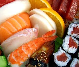 Sushi z tasiemcem