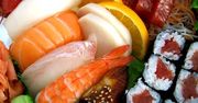 Sushi z tasiemcem