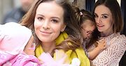 Rozczulający widok. Ania Wendzikowska i jej córeczka w takich samych świątecznych stylizacjach
