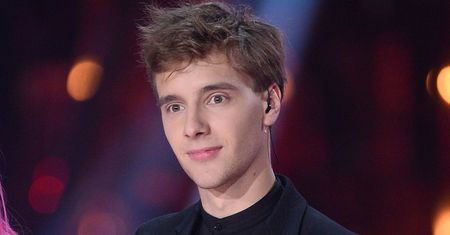 Maciej Musiał i Agata Duda. Aktor śmieje się z okładki tabloidu
