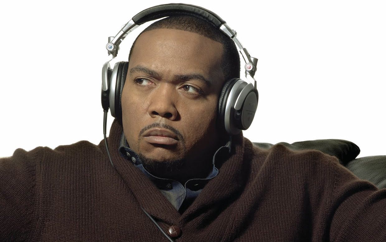 Timbaland na kanapie