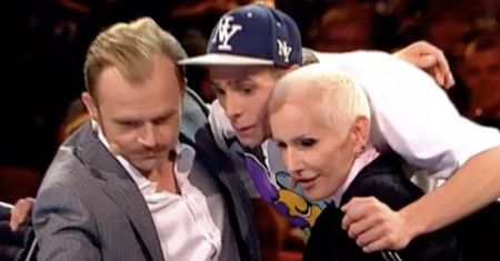 Jurorzy "Must Be The Music" zrobili sobie selfie z uczestnikiem programu [wideo]