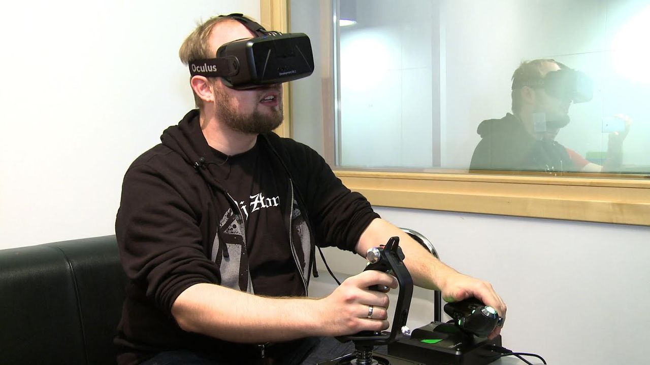 Zakładamy gogle Oculus Rift i wskakujemy w nadprzestrzeń, czyli testujemy Elite: Dangerous [WIDEO]