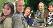 Anna Czartoryska i Natalia Klimas pokazały swoje wielkie ciążowe brzuszki! Na zdjęciach towarzyszy im Olga Frycz z córką!